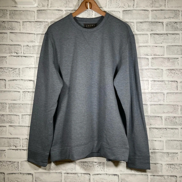 Men’s NWOT JACHS New York Crewneck Sweatshirt Medium - Picture 1 of 4